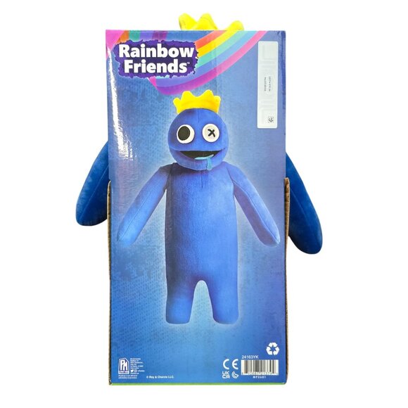 Rainbow Friends Blue Deluxe Plus Plush 14" Phatmojo Officially Licensed NEW - Picture 3 of 5